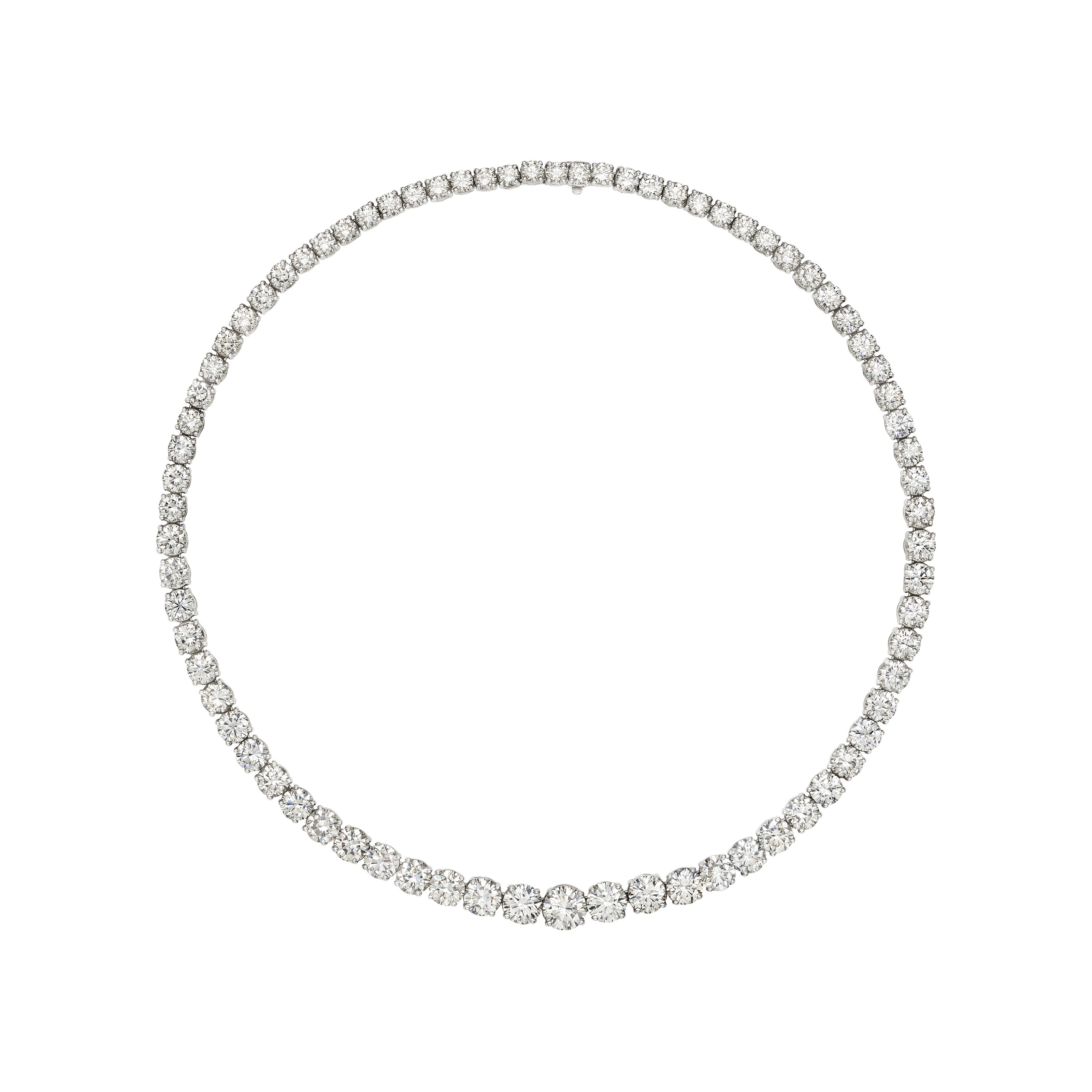 NICHOLAS VARNEY DIAMOND NECKLACE