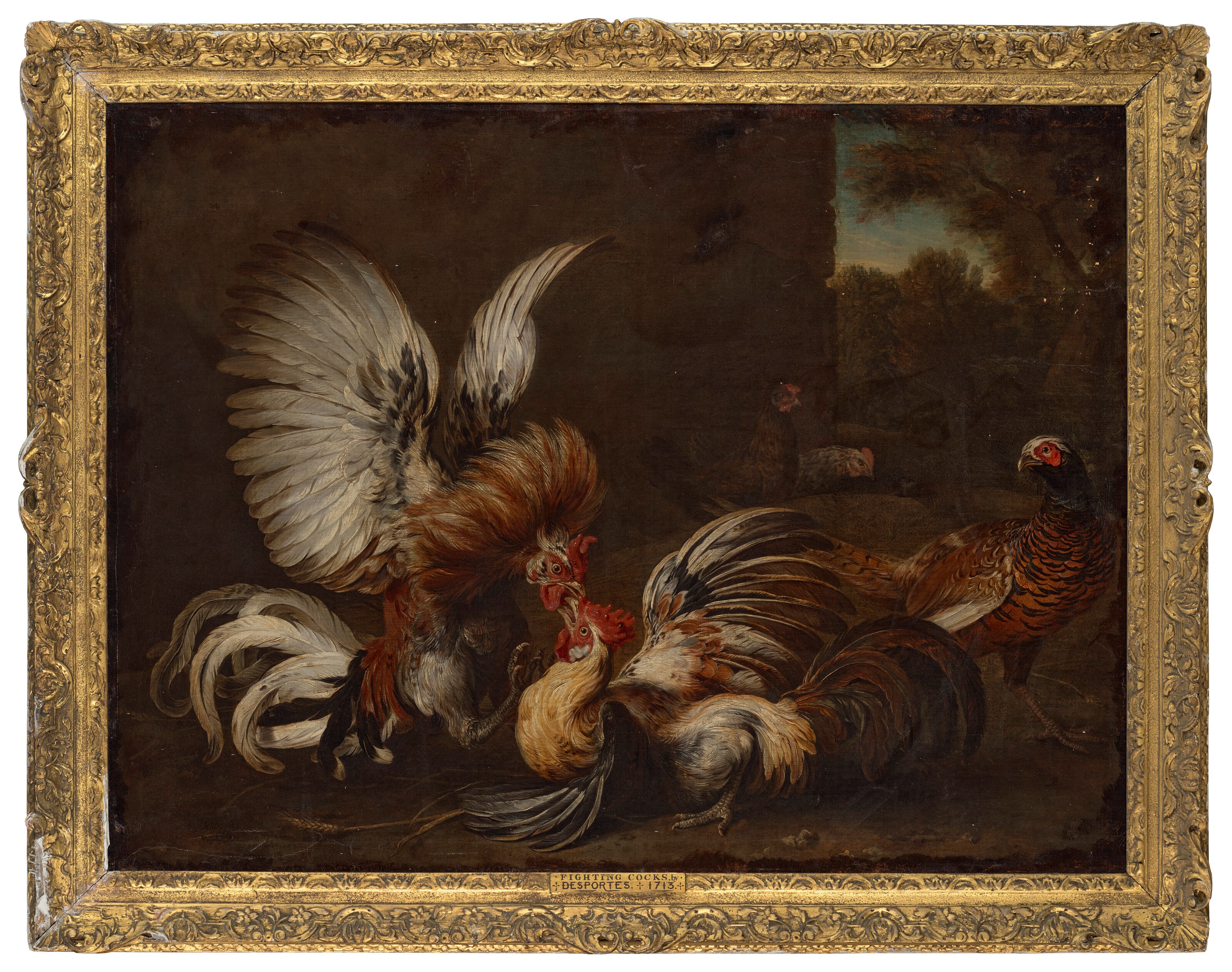 ALEXANDRE-FRANÇOIS DESPORTES (CHAMPIGNEULE 1661-1743 PARIS)