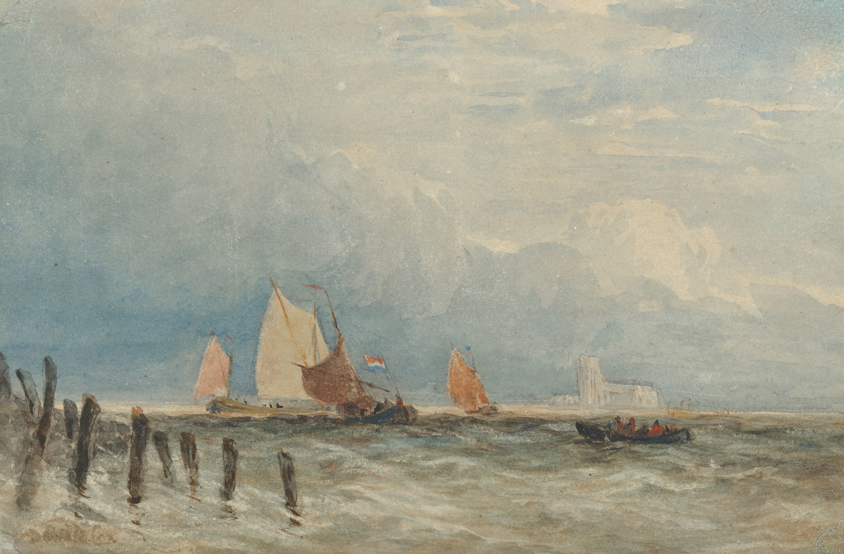 DAVID COX, SEN. O.W.S. (BIRMINGHAM 1783-1859)