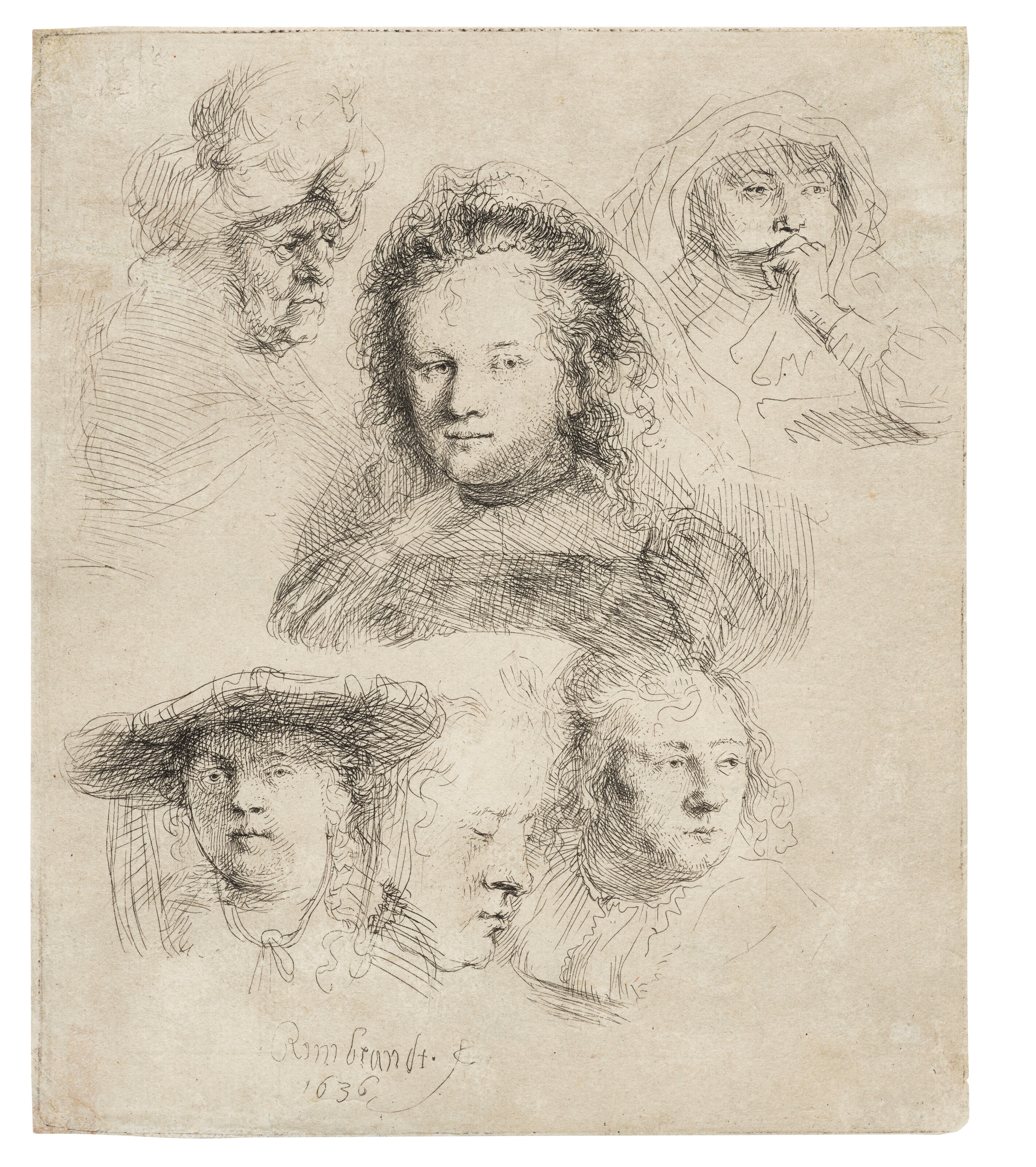 REMBRANDT HARMENSZ. VAN RIJN (1606-1669)