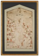 PORTOLAN CHART OF THE MEDITERRANEAN, NORTHERN EUROPE, AND THE NORTHWEST ATLANTIC OCEAN