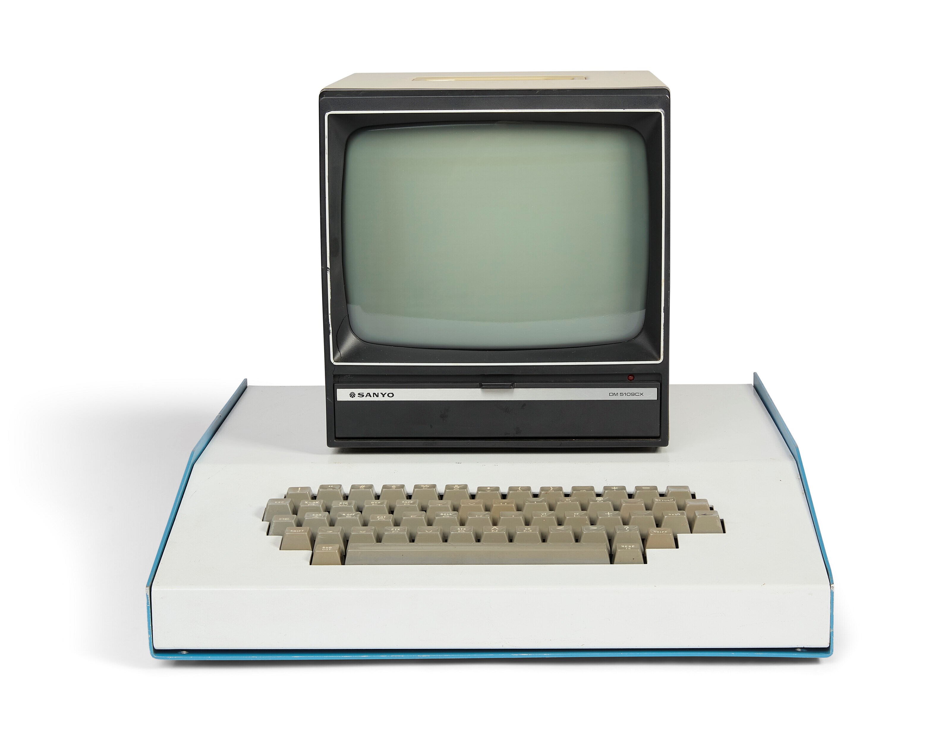 AN APPLE-1 PERSONAL COMPUTER