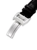 A. LANGE &amp; SÖHNE. A PLATINUM FLYBACK CHRONOGRAPH WRISTWATCH WITH OVERSIZED DATE
