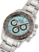 勞力士，矚目，鉑金自動上弦計時鏈帶腕錶，DAYTONA，型號116506，錶殼編號0K114261，附盒子