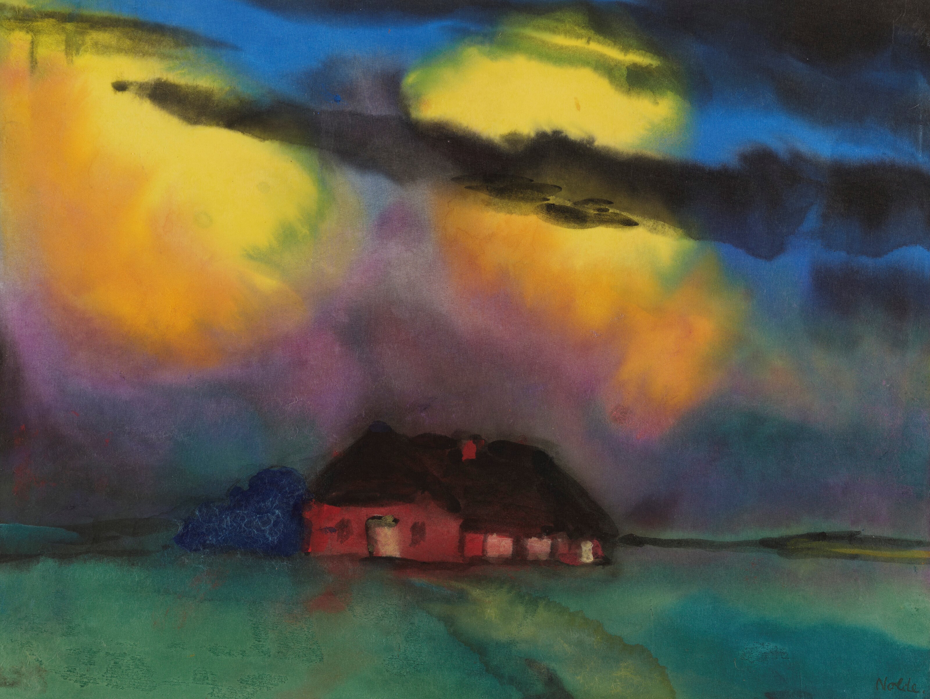 EMIL NOLDE (1867-1956)