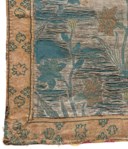 A SILK BROCADE PANEL