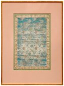 A SILK BROCADE PANEL