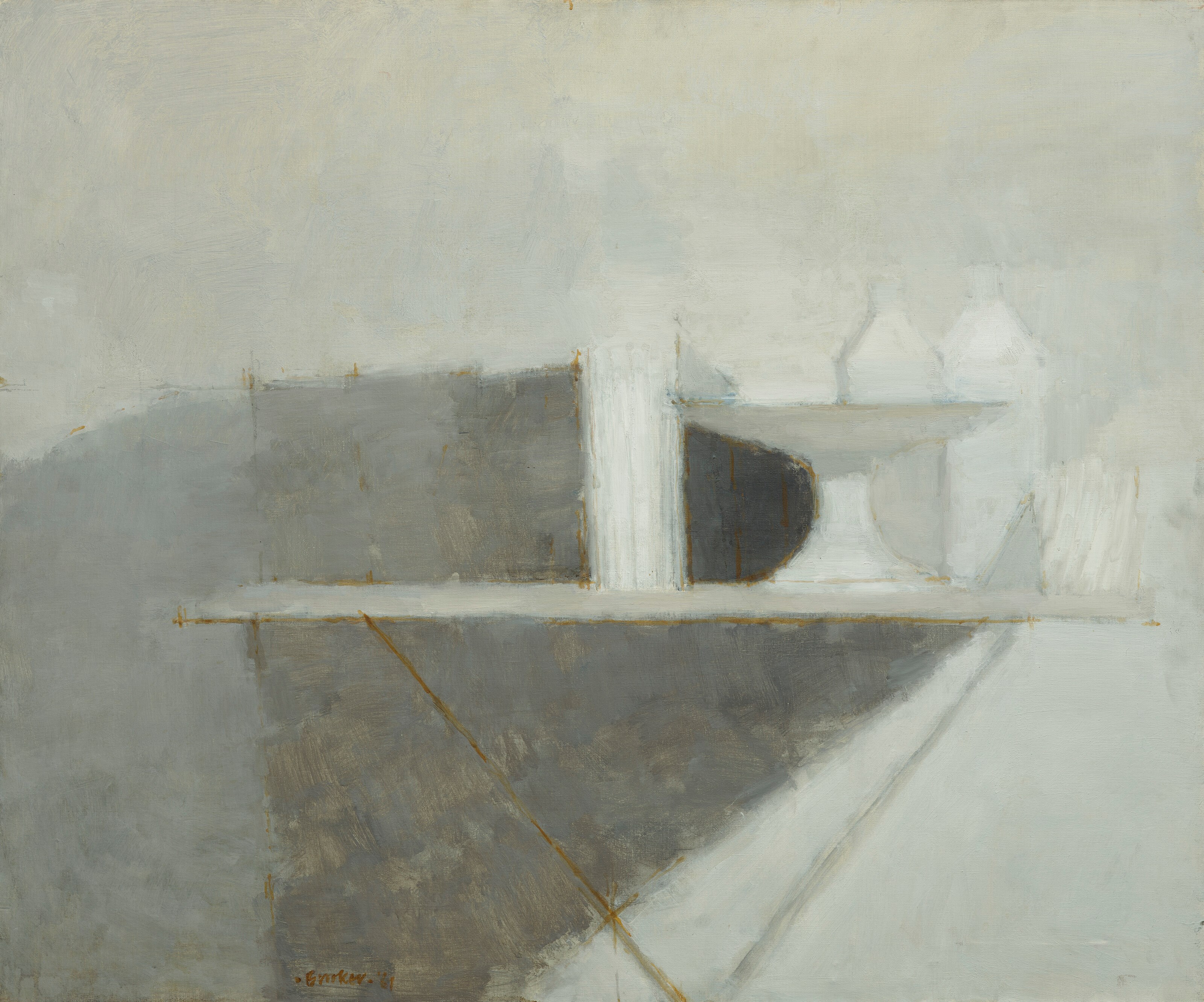 WILLIAM BROOKER, A.R.A. (1918-1983)
