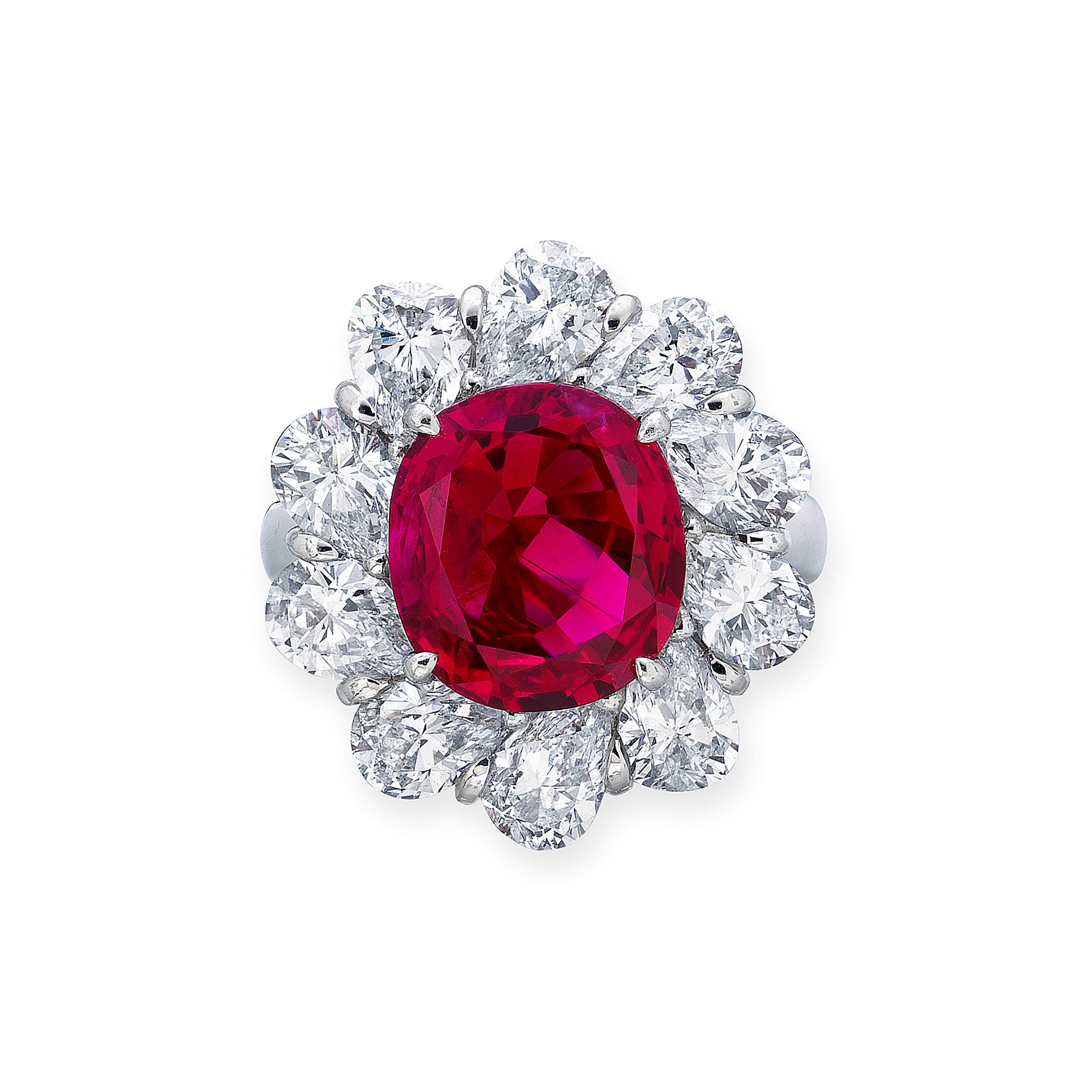 RUBY AND DIAMOND RING