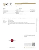 CARTIER RUBY AND DIAMOND RING