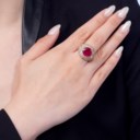 NO RESERVE – RUBY AND DIAMOND RING