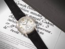 AUDEMARS PIGUET. A POSSIBLY UNIQUE AND INCREDIBLE TITANIUM MINUTE REPEATING GRANDE AND PETITE SONNERIE CARILLON WRISTWATCH WITH TWO-TONE DIAL