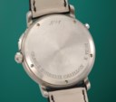 AUDEMARS PIGUET. A POSSIBLY UNIQUE AND INCREDIBLE TITANIUM MINUTE REPEATING GRANDE AND PETITE SONNERIE CARILLON WRISTWATCH WITH TWO-TONE DIAL