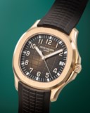 PATEK PHILIPPE. A COVETED 18K PINK GOLD AUTOMATIC WRISTWATCH WITH SWEEP CENTRE SECONDS AND DATE