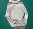 ROLEX. AN EXTREMELY RARE AND HEAVY PLATINUM AUTOMATIC WRISTWATCH WITH SWEEP CENTRE SECONDS, ARABIC CALENDAR, EASTERN ARABIC NUMERALS AND BRACELET