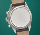 ROLEX. A VERY RARE AND ATTRACTIVE STAINLESS STEEL CHRONOGRAPH WRISTWATCH WITH 'PAUL NEWMAN' DIAL