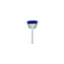 SAPPHIRE AND DIAMOND RING