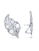 BHAGAT DIAMOND 'PAISLEY' EARRINGS