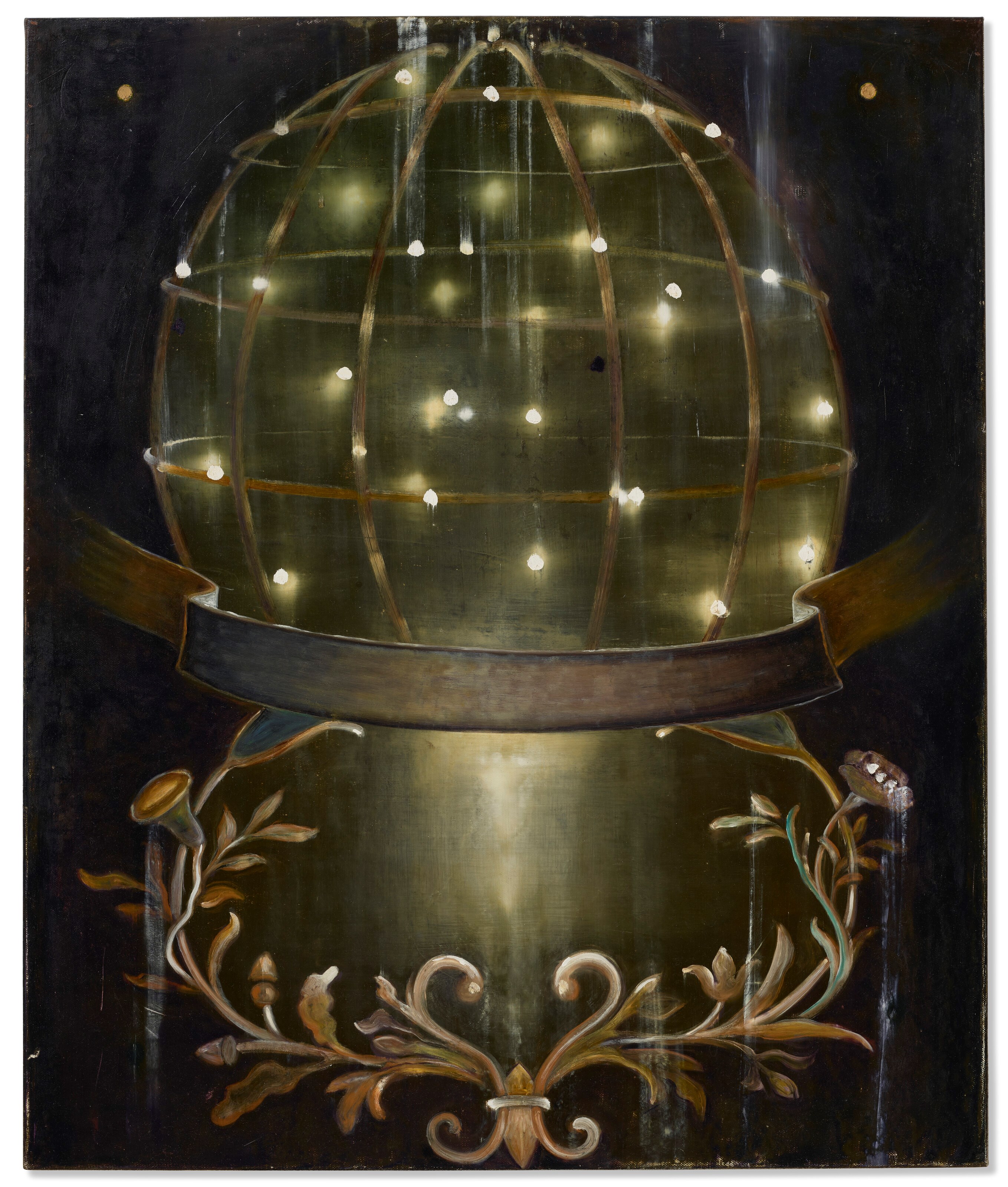 ROSS BLECKNER (B. 1949)