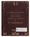Ruggiero Leoncavallo (1857-1919)