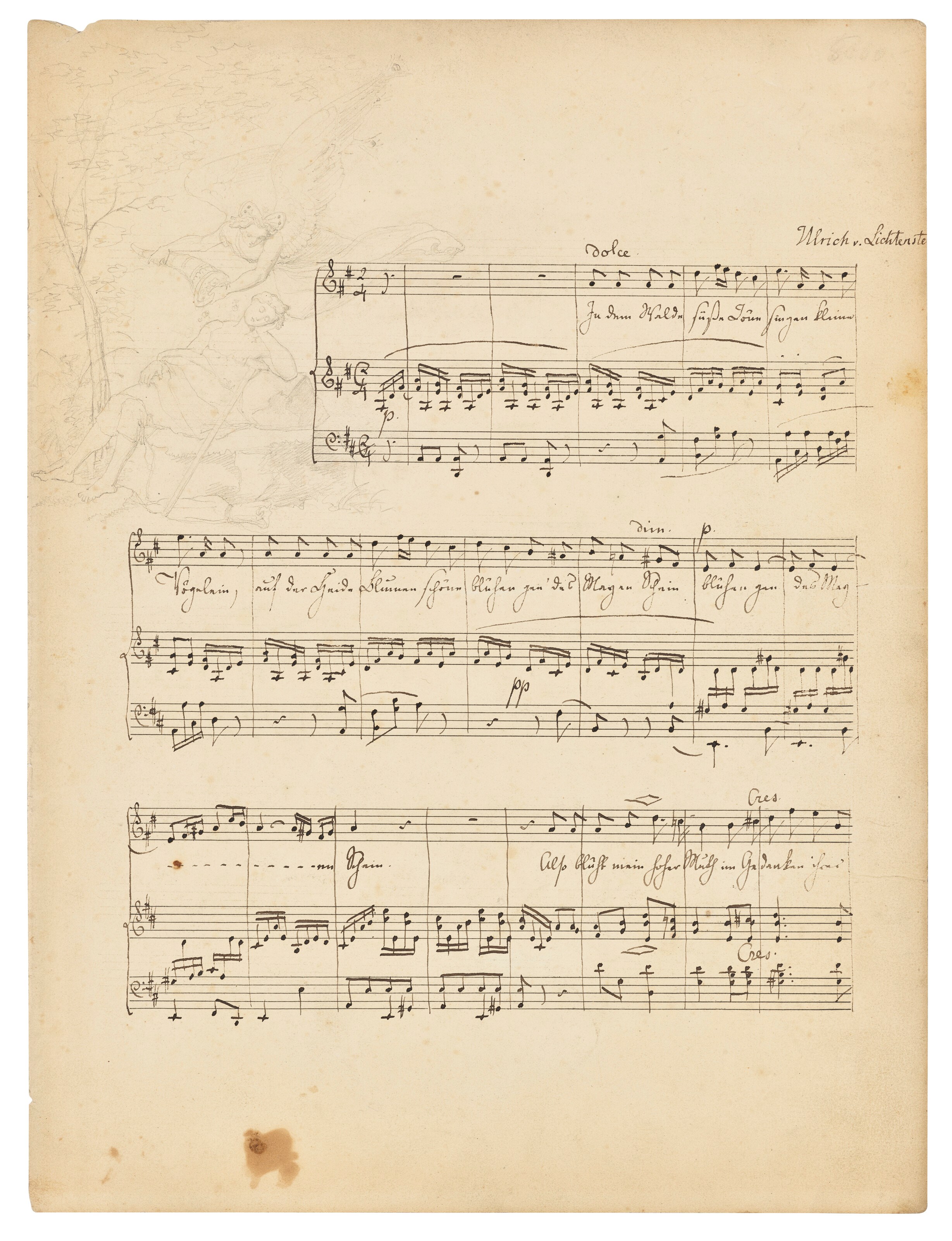 Felix Mendelssohn (1809-1847)