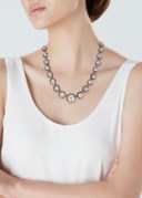 ANTIQUE DIAMOND RIVIÈRE NECKLACE