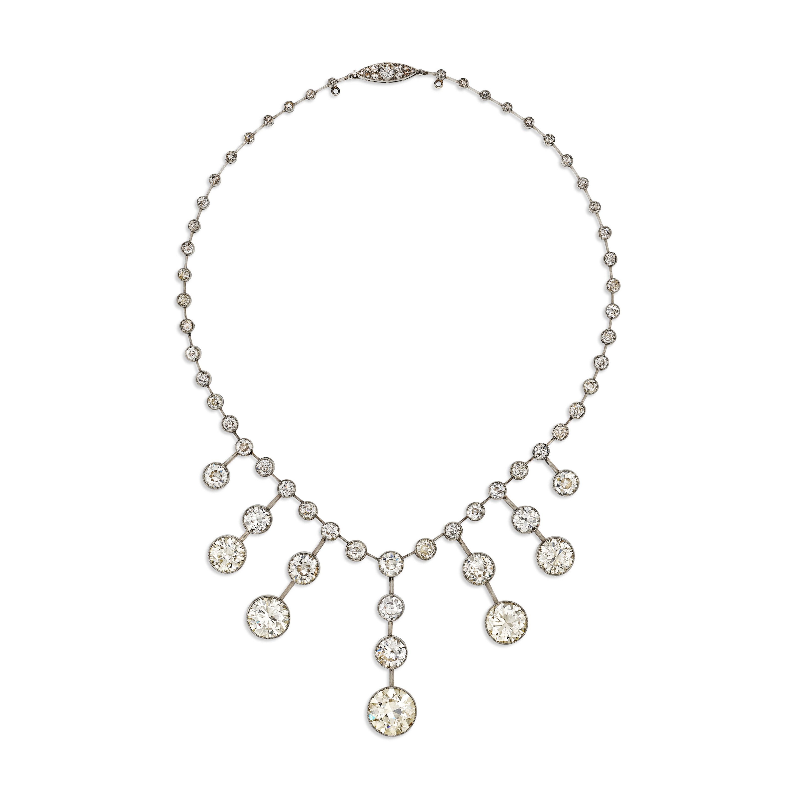 ANTIQUE DIAMOND NECKLACE