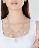 ANTIQUE DIAMOND NECKLACE