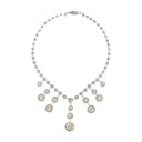 ANTIQUE DIAMOND NECKLACE