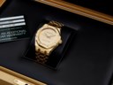 AUDEMARS PIGUET &amp; 1017 ALYX 9SM. A VERY RARE AND UNUSUAL 18K GOLD LIMITED EDITION AUTOMATIC WRISTWATCH WITH SWEEP CENTRE SECONDS AND BRACELET