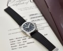 PATEK PHILIPPE. AN ATTRACTIVE AND COVETED STAINLESS STEEL AUTOMATIC WRISTWATCH WITH SWEEP CENTRE SECONDS AND DATE
