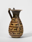 A CORINTHIAN BLACK-FIGURED OLPE