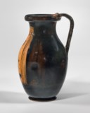 AN ATTIC BLACK-FIGURED OLPE