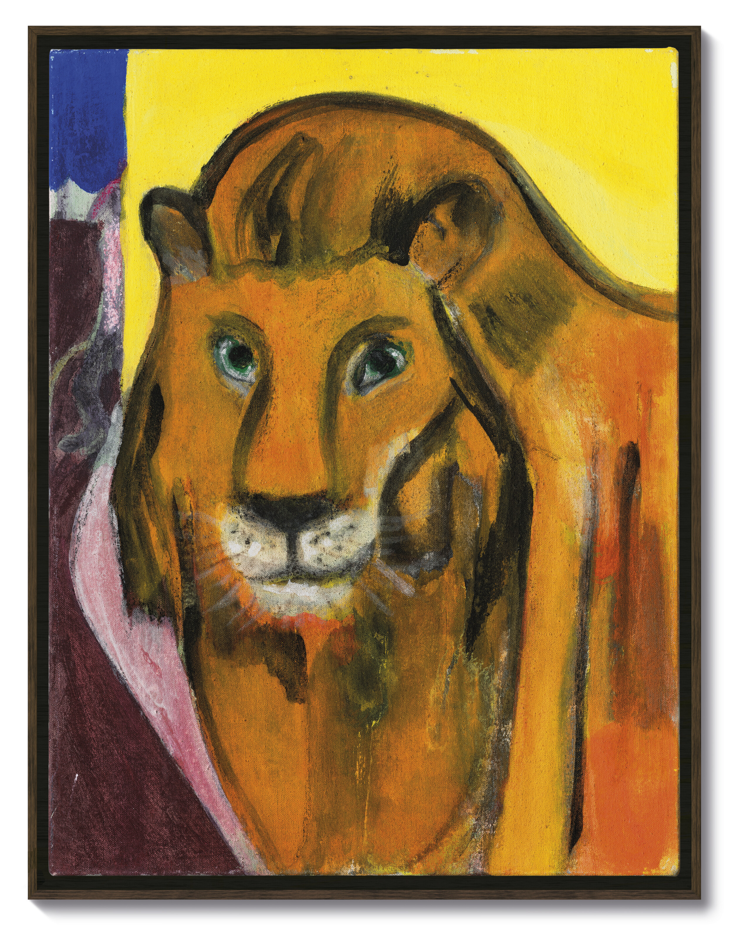 PETER DOIG (B. 1959), Lion in the Road (Port of Spain)