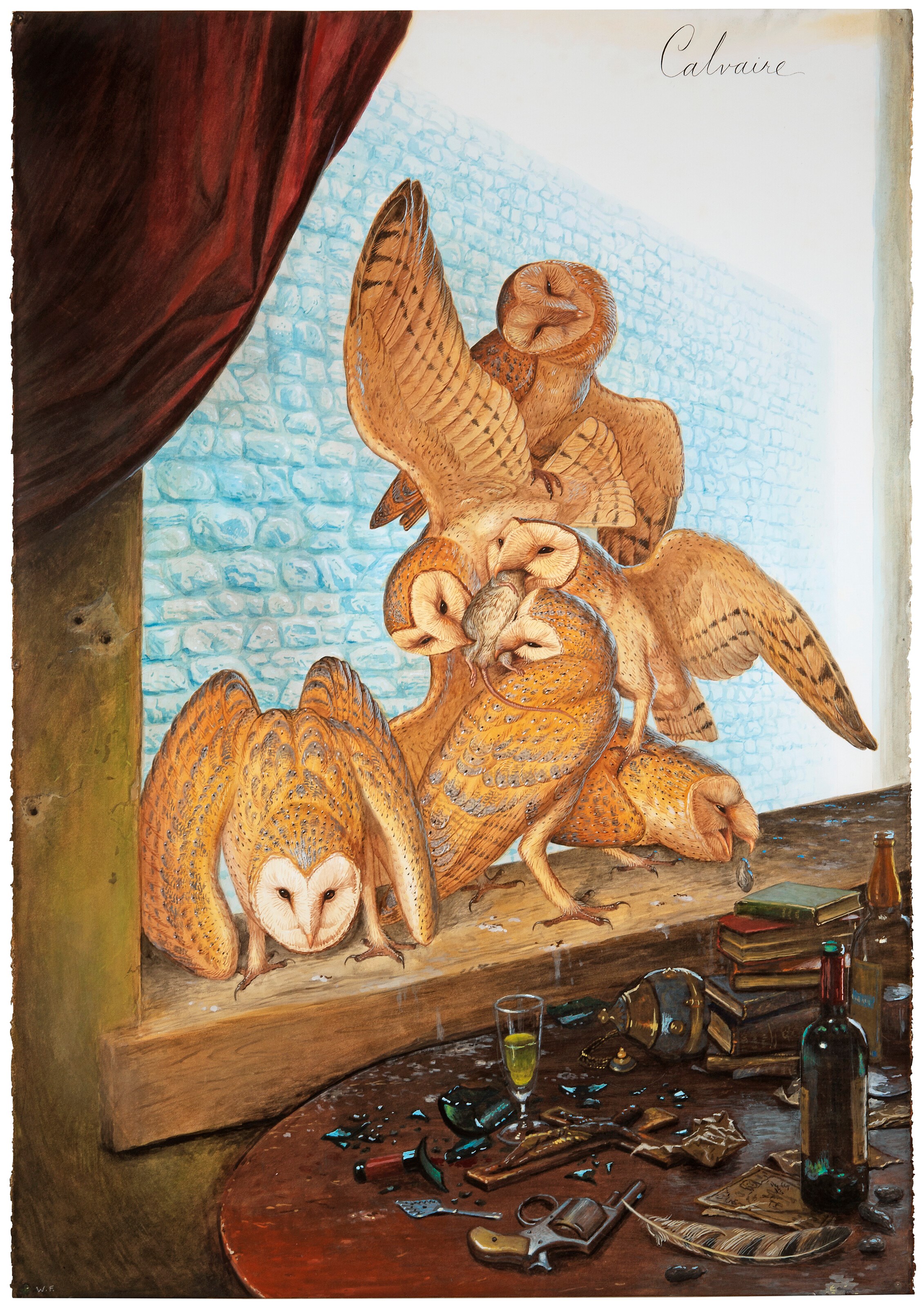 WALTON FORD (B. 1960)