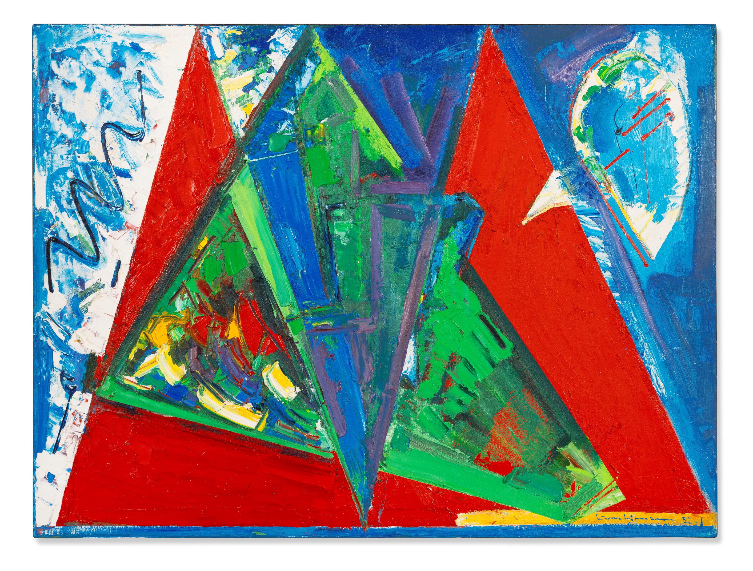 HANS HOFMANN (1880-1966)