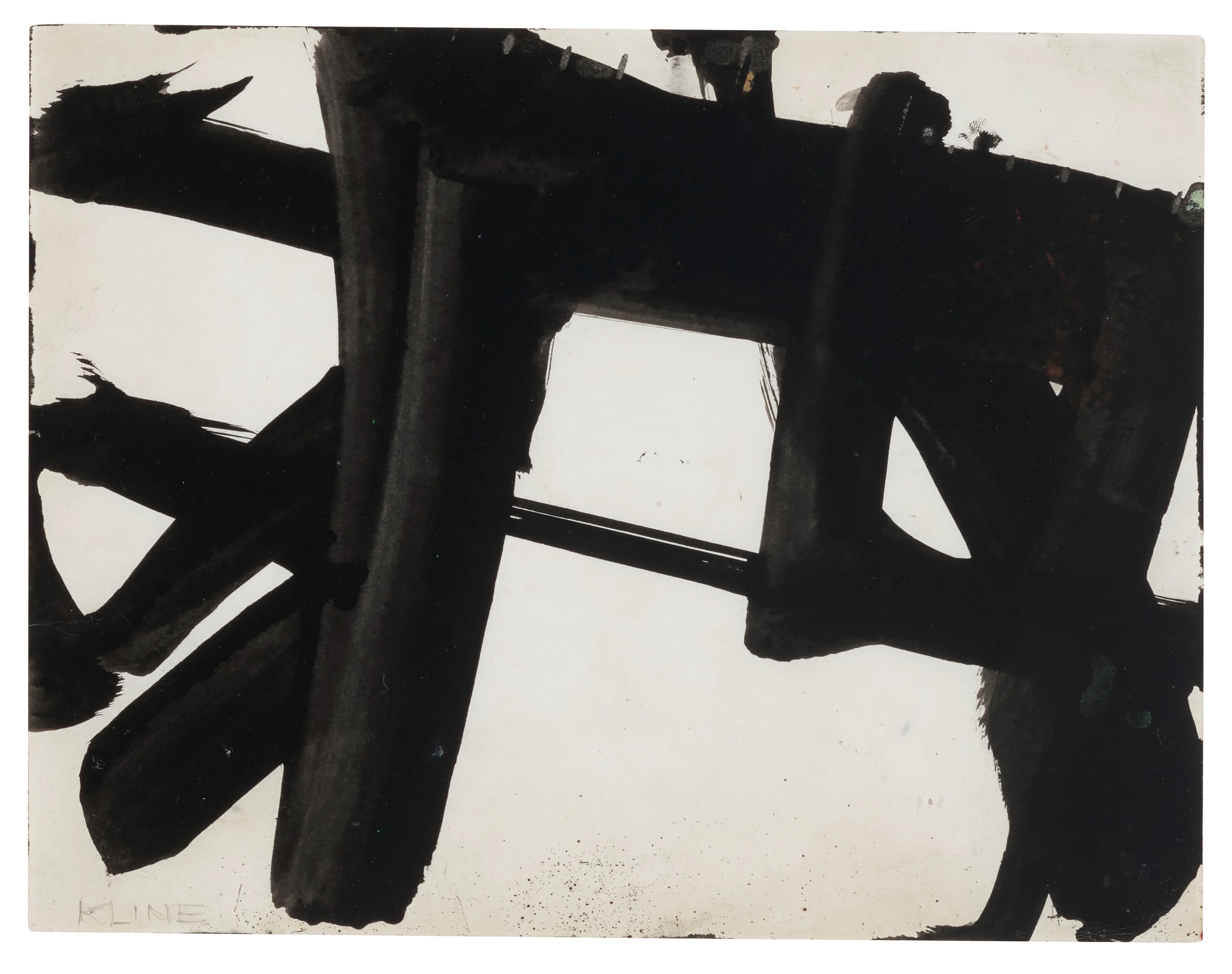 FRANZ KLINE (1910-1962)