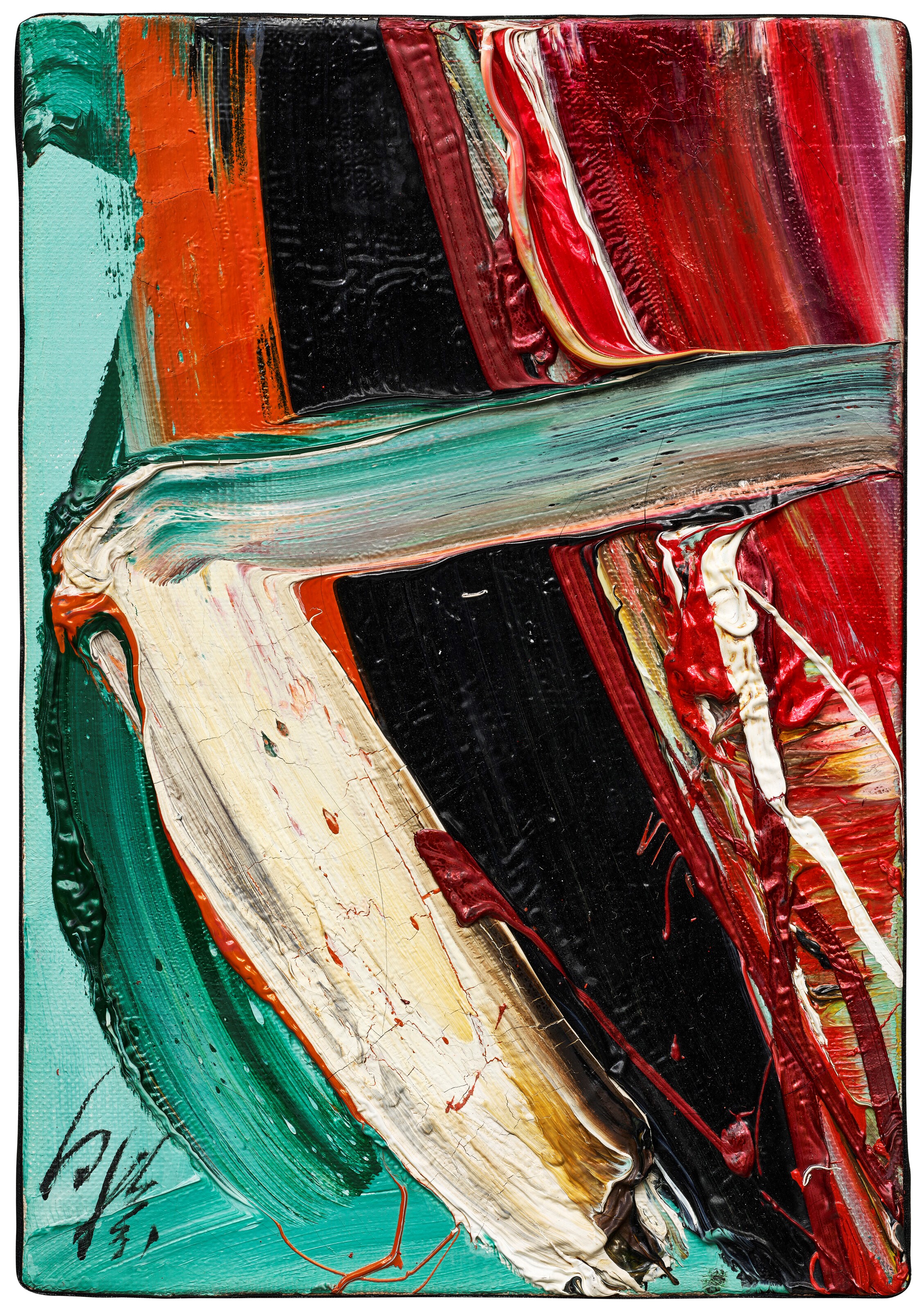 SHIRAGA KAZUO (1924-2008)