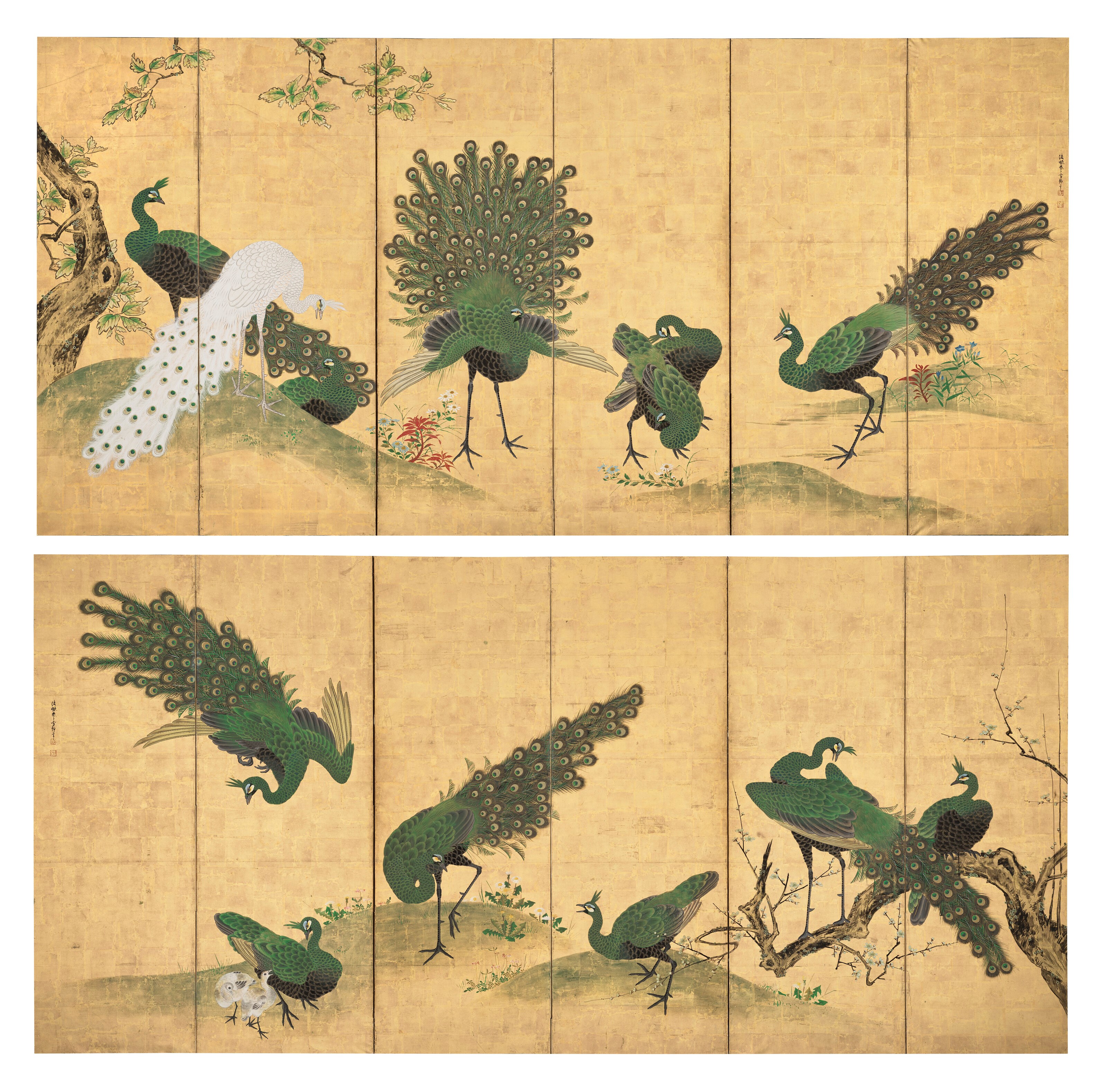 OOKA SHUNBOKU (1680–1763)
