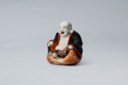 A RARE PORCELAIN INCENSE BURNER OF HOTEI