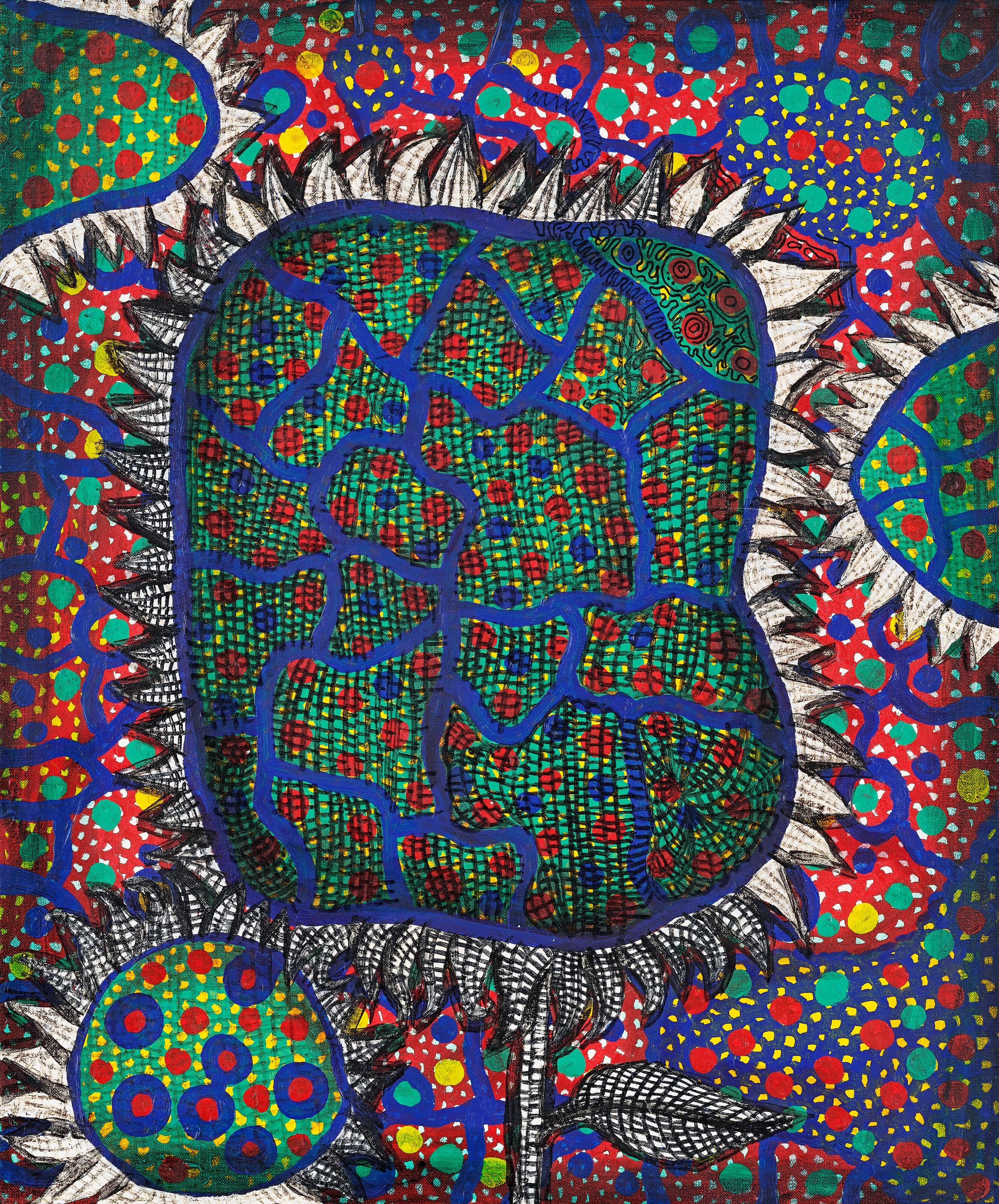 YAYOI KUSAMA (B. 1929)