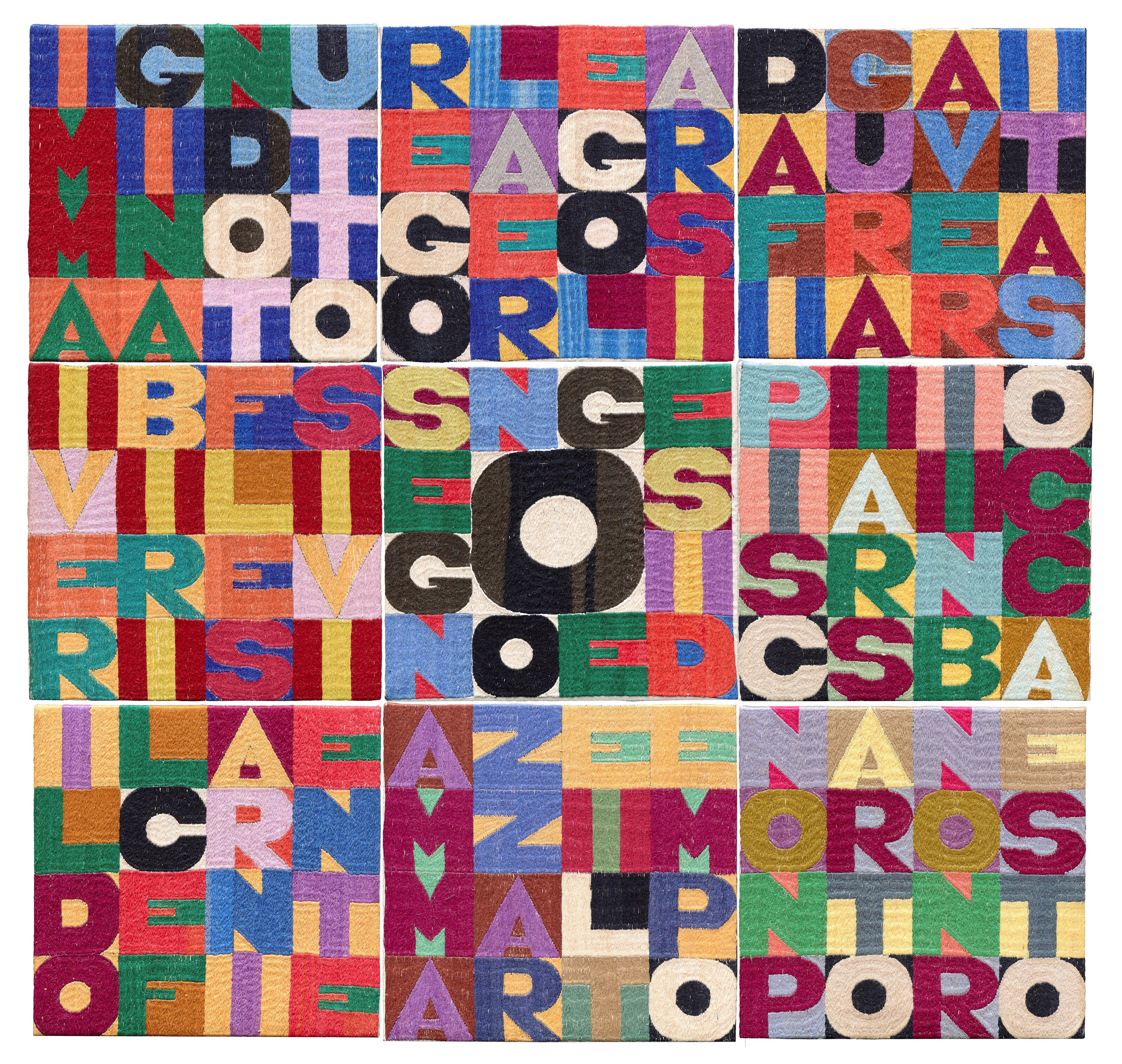 Alighiero Boetti (1940-1994)