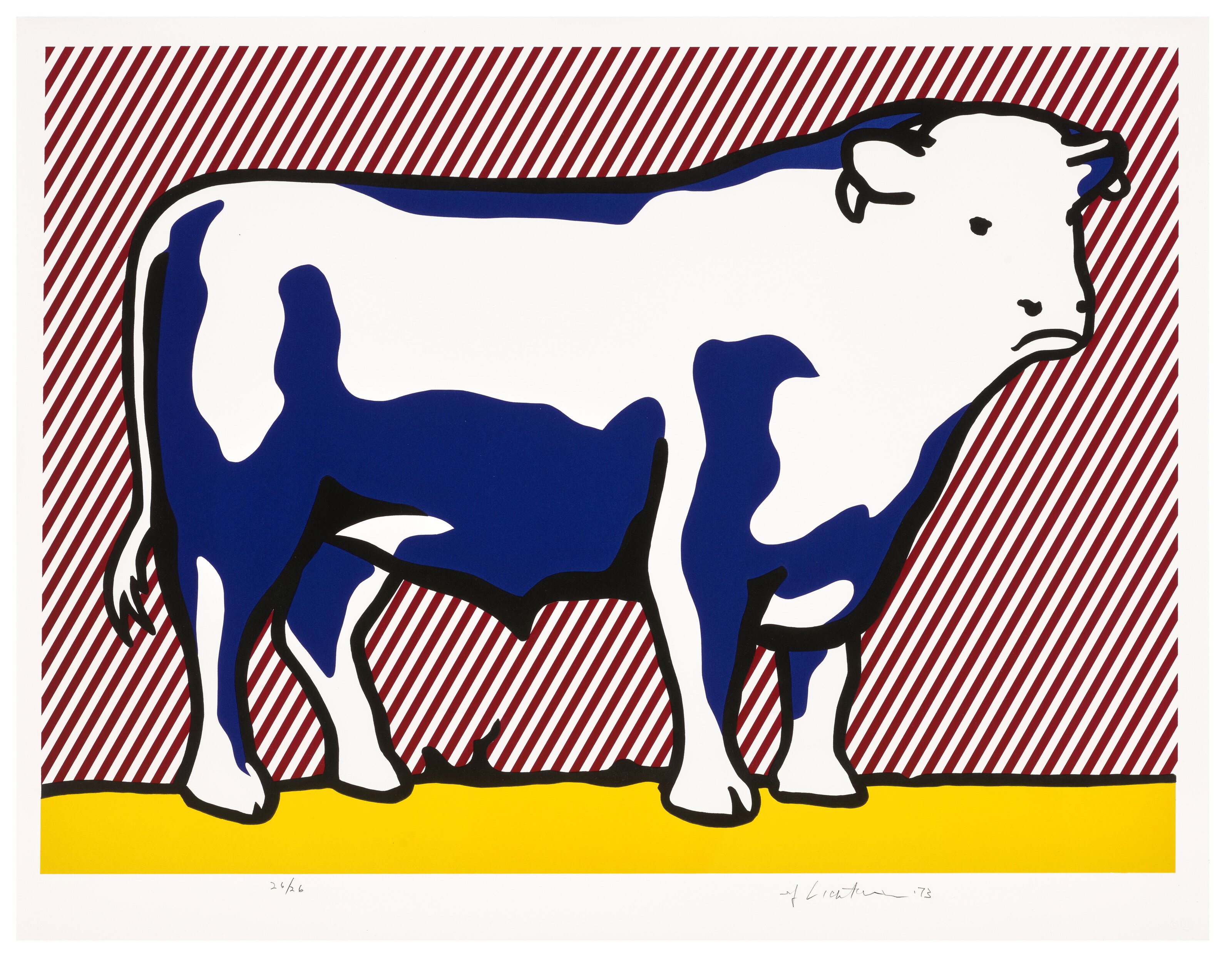 ROY LICHTENSTEIN (1923-1997)