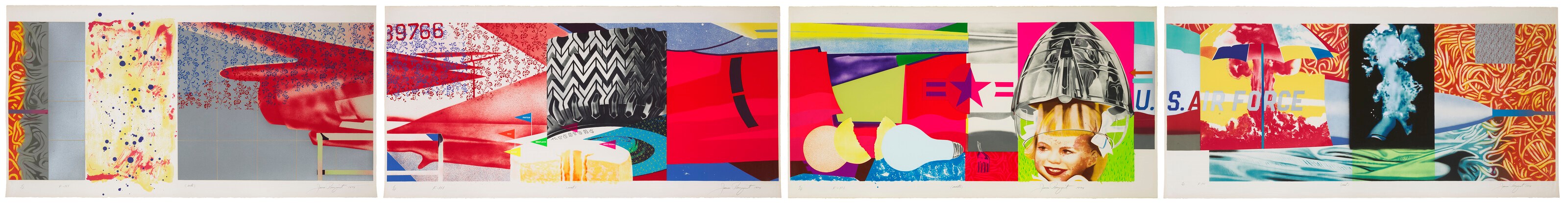JAMES ROSENQUIST (1933-2017)