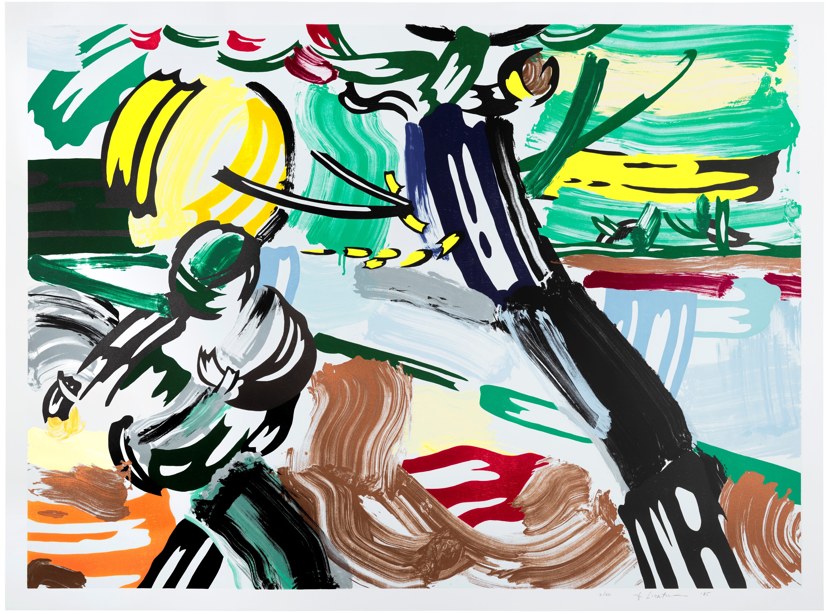 ROY LICHTENSTEIN (1923-1997)