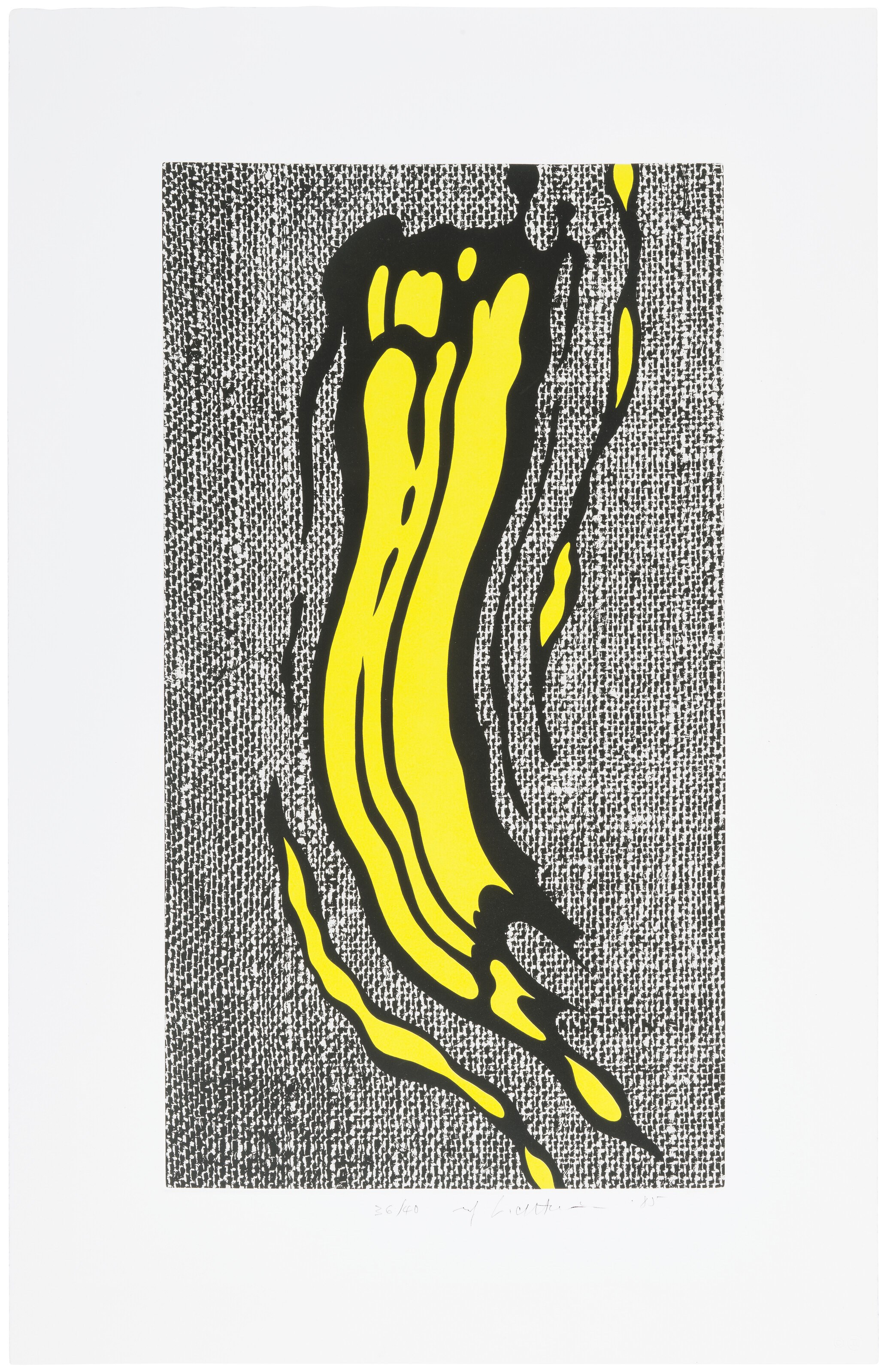ROY LICHTENSTEIN (1923-1997)