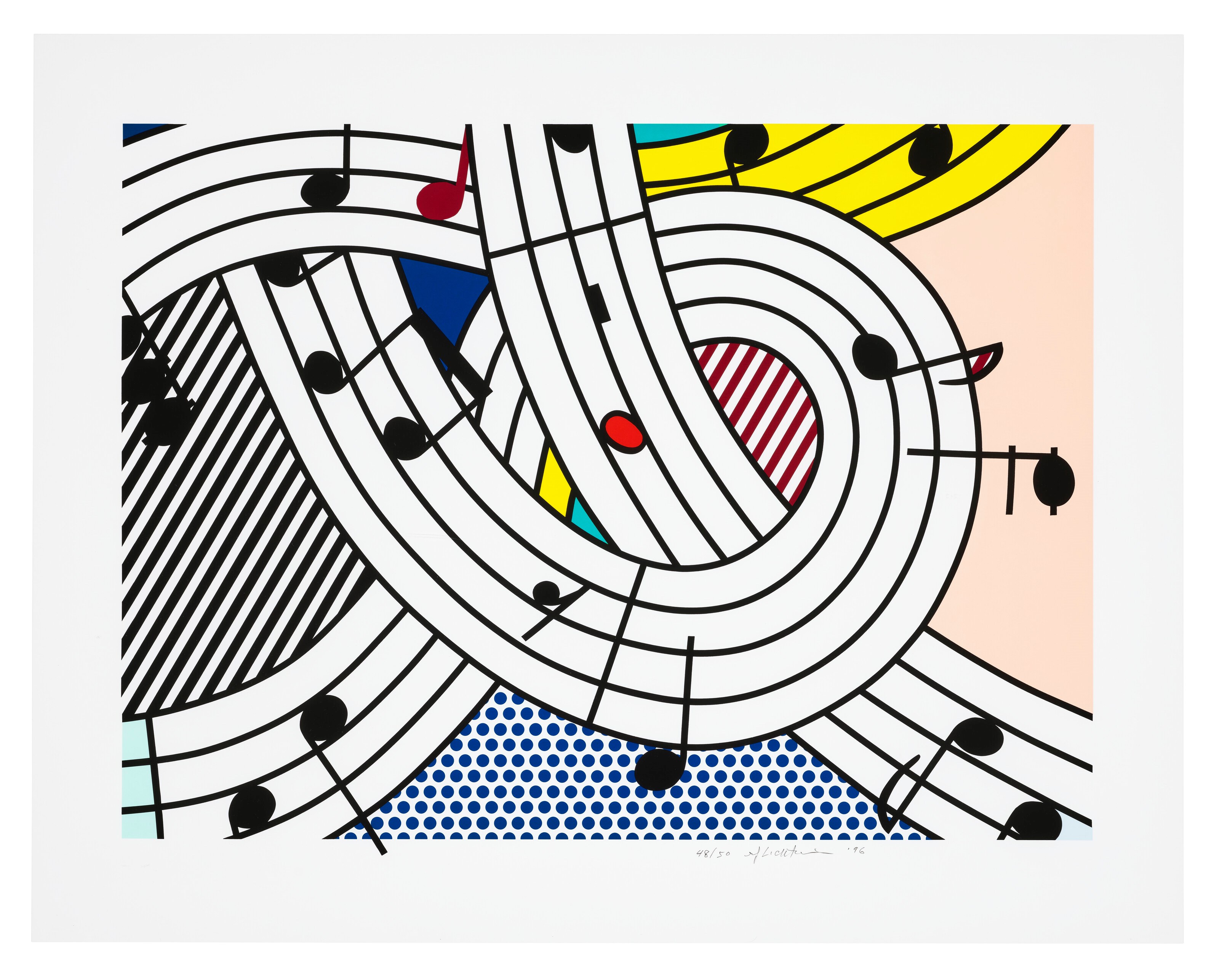 ROY LICHTENSTEIN (1923-1997)