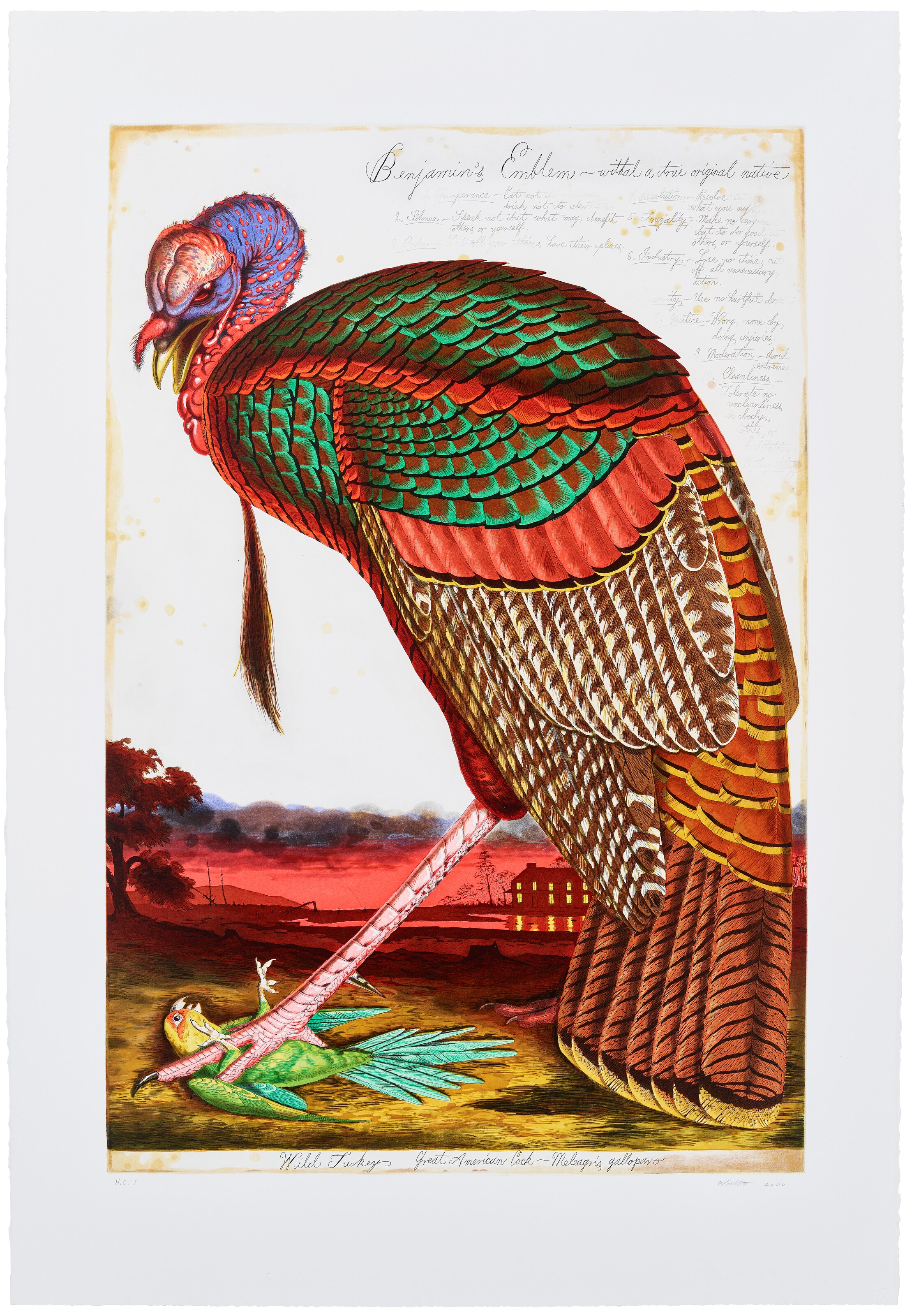 WALTON FORD (B. 1960)