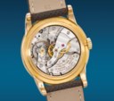 PATEK PHILIPPE. AN EXCEPTIONALLY RARE AND HIGHLY ATTRACTIVE 18K PINK GOLD PERPETUAL CALENDAR WRISTWATCH WITH SWEEP CENTRE SECONDS AND MOON PHASES