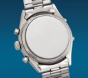 ROLEX. AN EXTREMELY RARE AND WELL PRESERVED STAINLESS STEEL CHRONOGRAPH TRIPLE CALENDAR WRISTWATCH WITH BRACELET